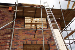 Trinant multiple storey extension quotes
